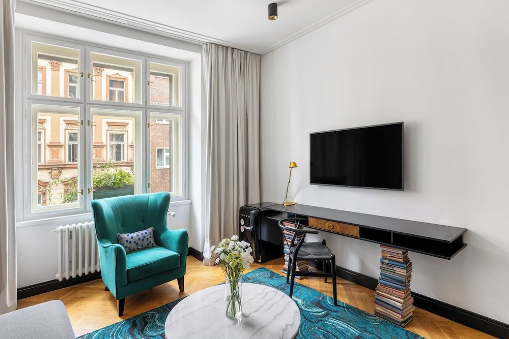 Numa Prague Republika Extra Large Room with Sofa Bed 2