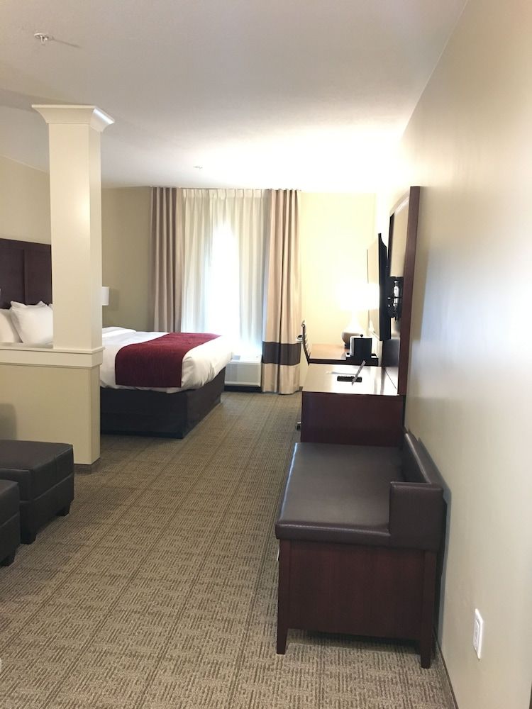 Suite, 1 King Bed with Sofa bed, Non Smoking