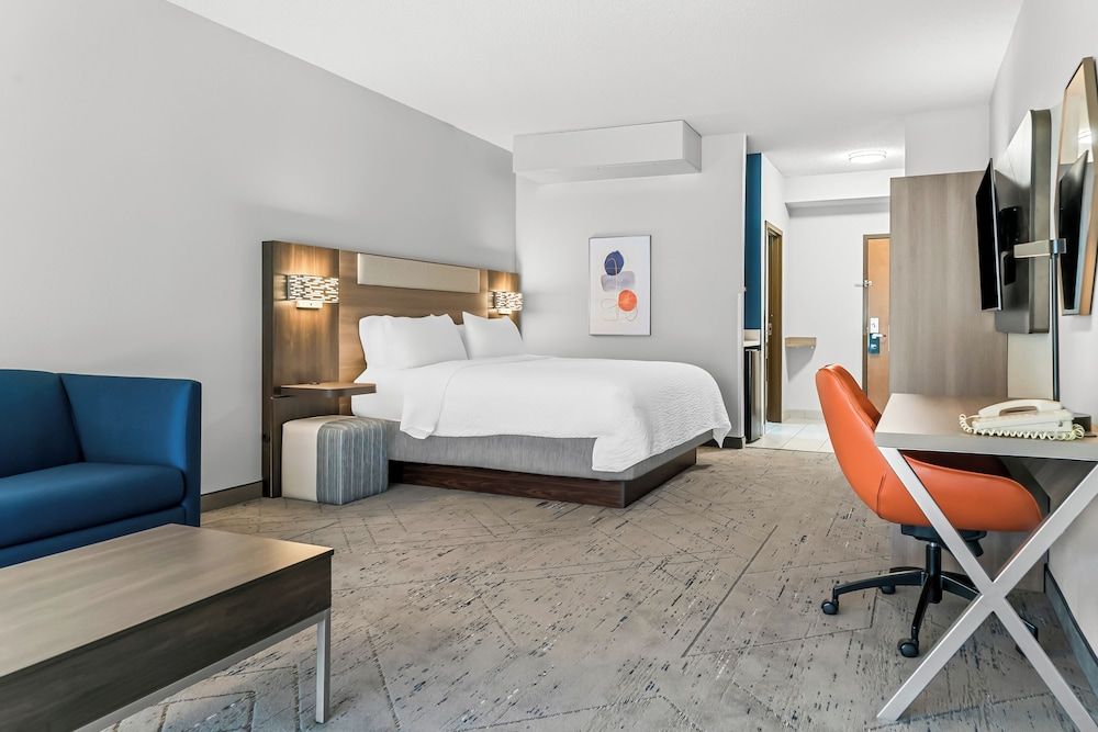 Suite, 1 King Bed, Roll-in Shower (Roll-In Shower)