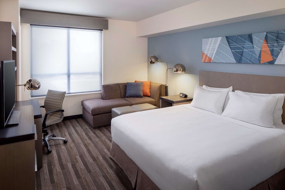 Den Room, King Bed