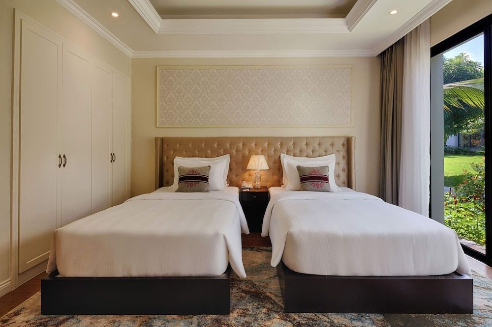 Villa, 2 Bedrooms, Pool View