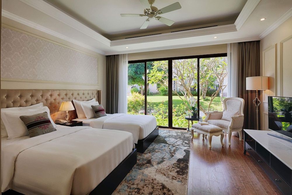 Villa, 2 Bedrooms, Pool View