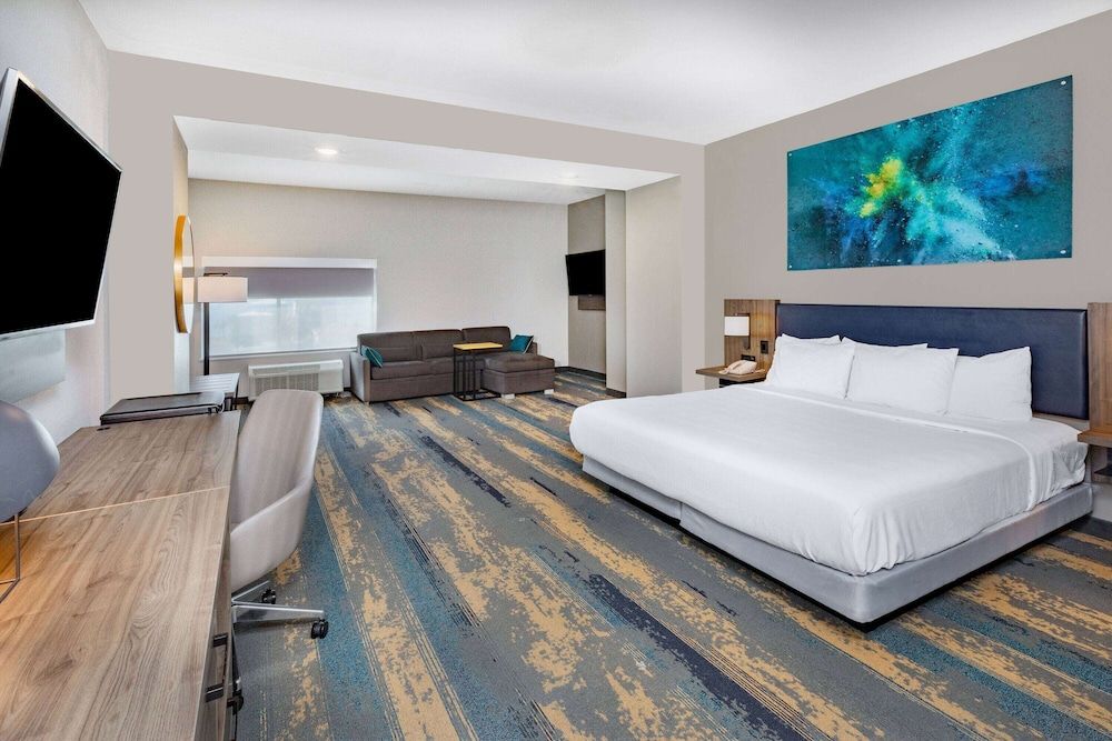 Deluxe Room, 1 King Bed, Accessible, Non Smoking (Mobility Roll-In Shower)