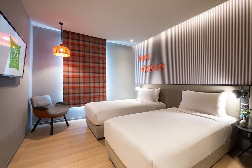 Standard Room, 2 Twin Beds
