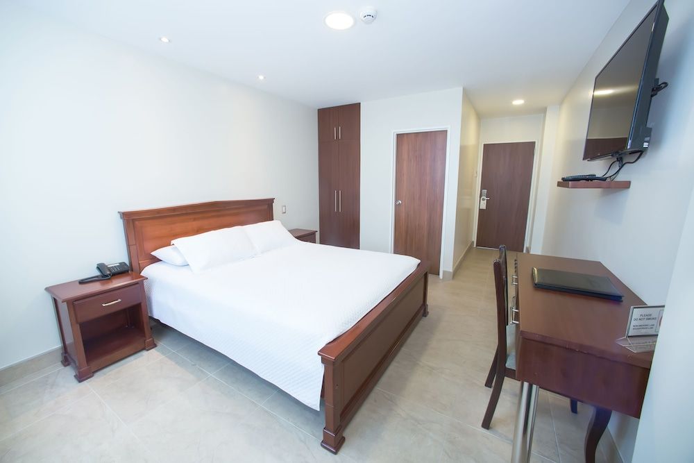 Hotel Marcelius Deluxe Room, 1 Large Twin Bed 4