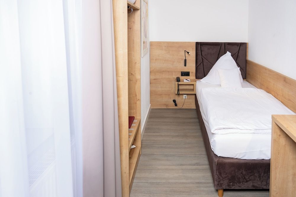 Hotel Alpha Economy Single Room (stairs required)