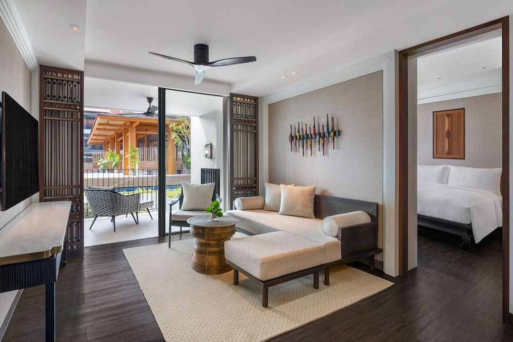 Suite, 2 Bedrooms, Pool Access