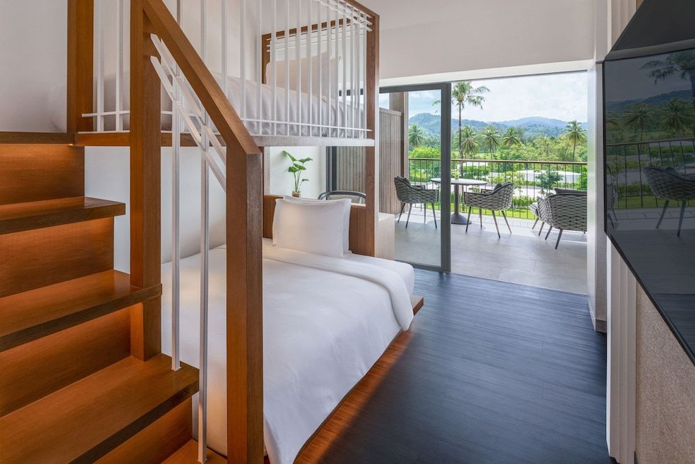 Family Suite, 2 Bedrooms, Balcony, Garden View