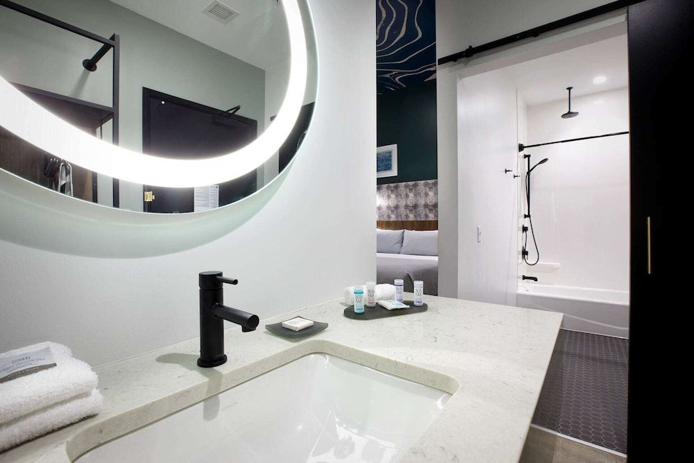 TRYP by Wyndham Pittsburgh/Lawrenceville Room, 1 King Bed, Non Smoking (Micro Room) 10