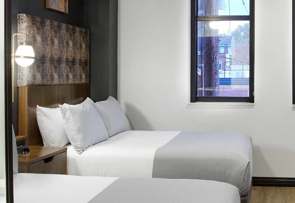 Room, 2 Double Beds, Non Smoking