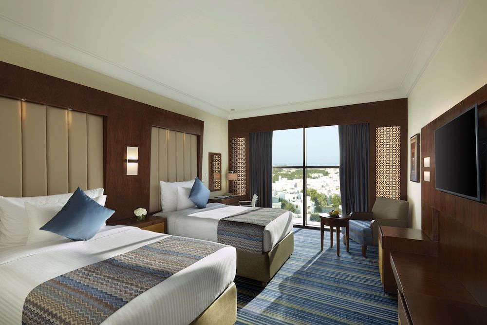 Royal Tulip Muscat Superior Twin Room