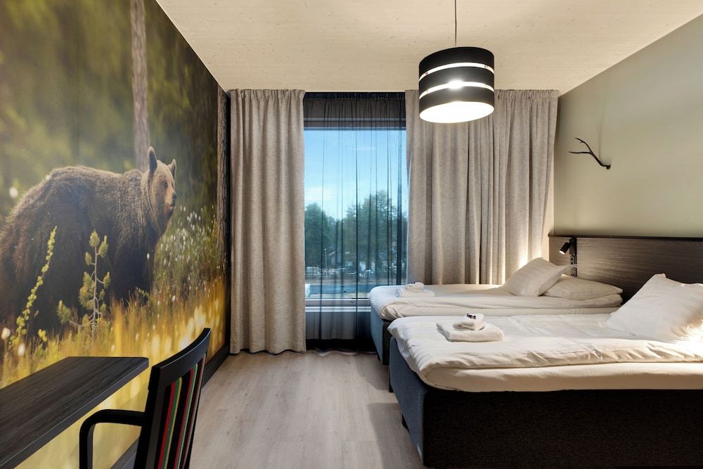 Hotelli Sodankylä Superior Twin Room 2