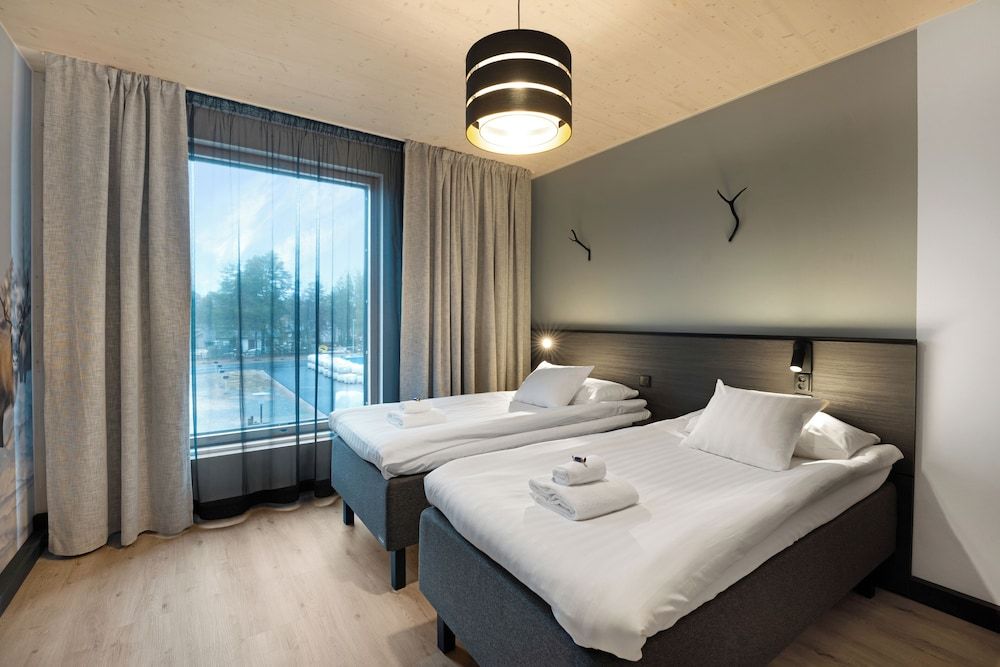 Hotelli Sodankylä Superior Twin Room