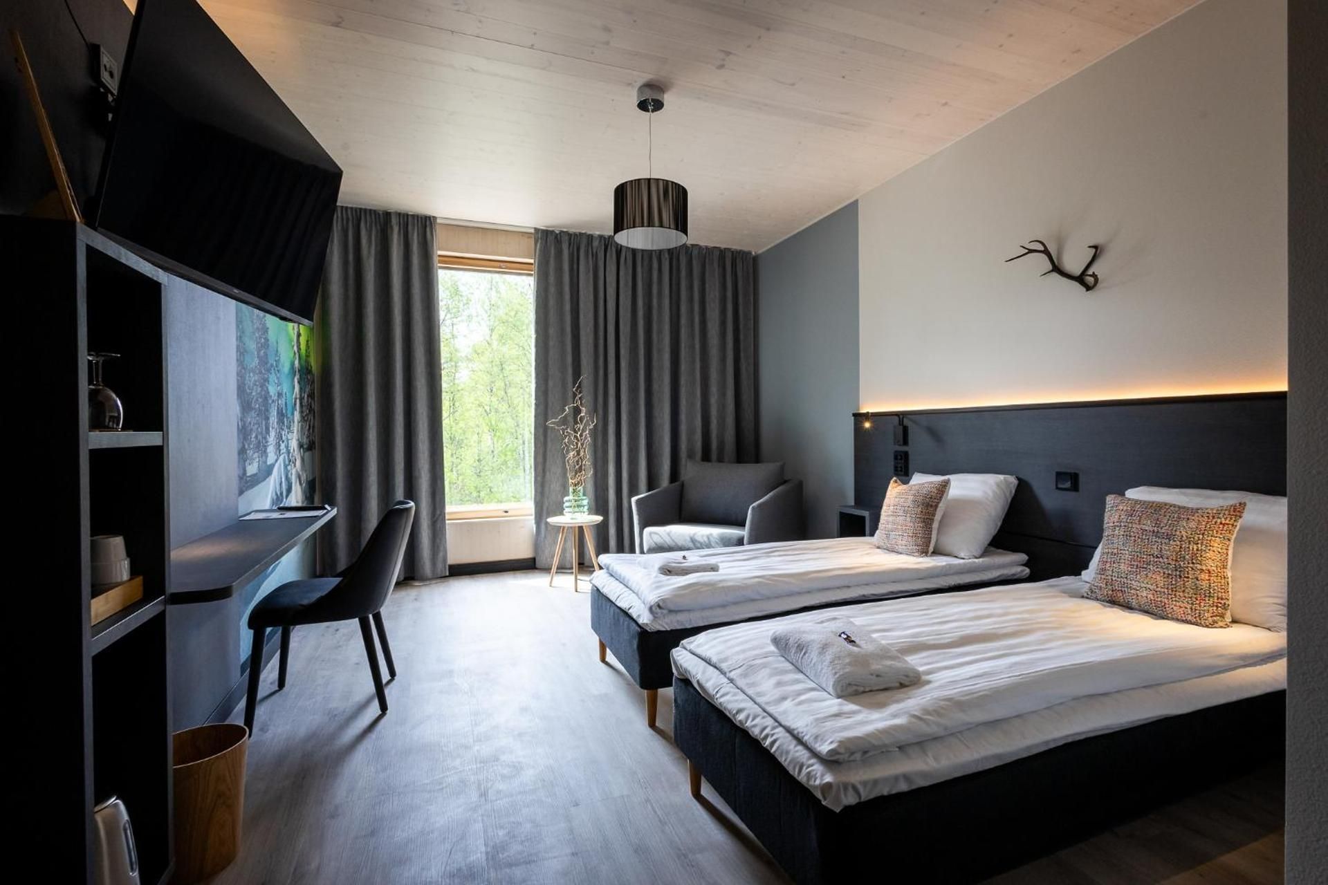 Hotelli Sodankylä Standard Twin Room 5