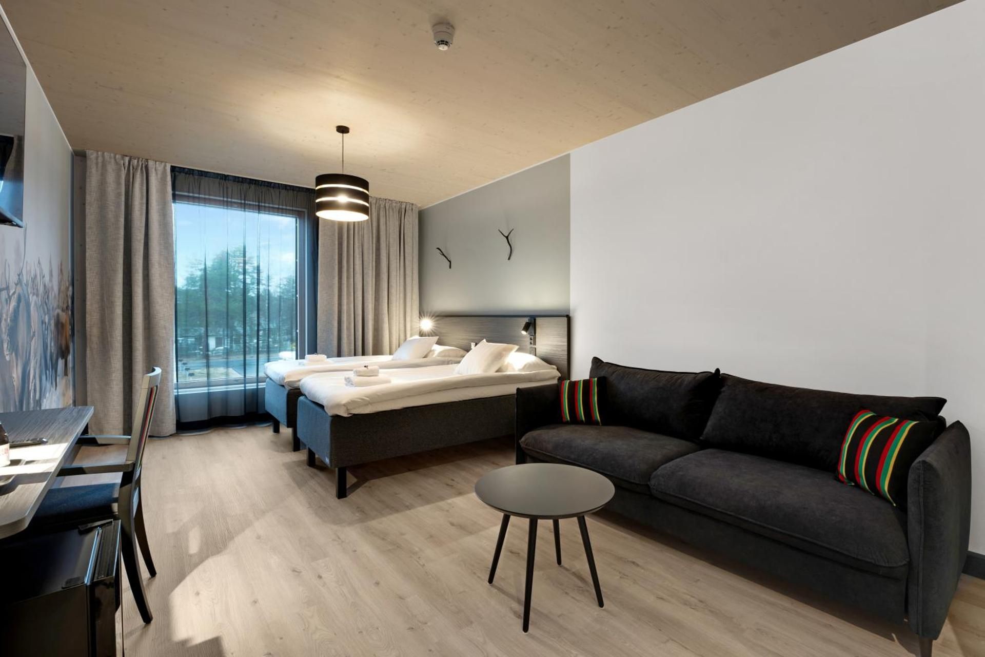 Hotelli Sodankylä Superior Twin Room 4