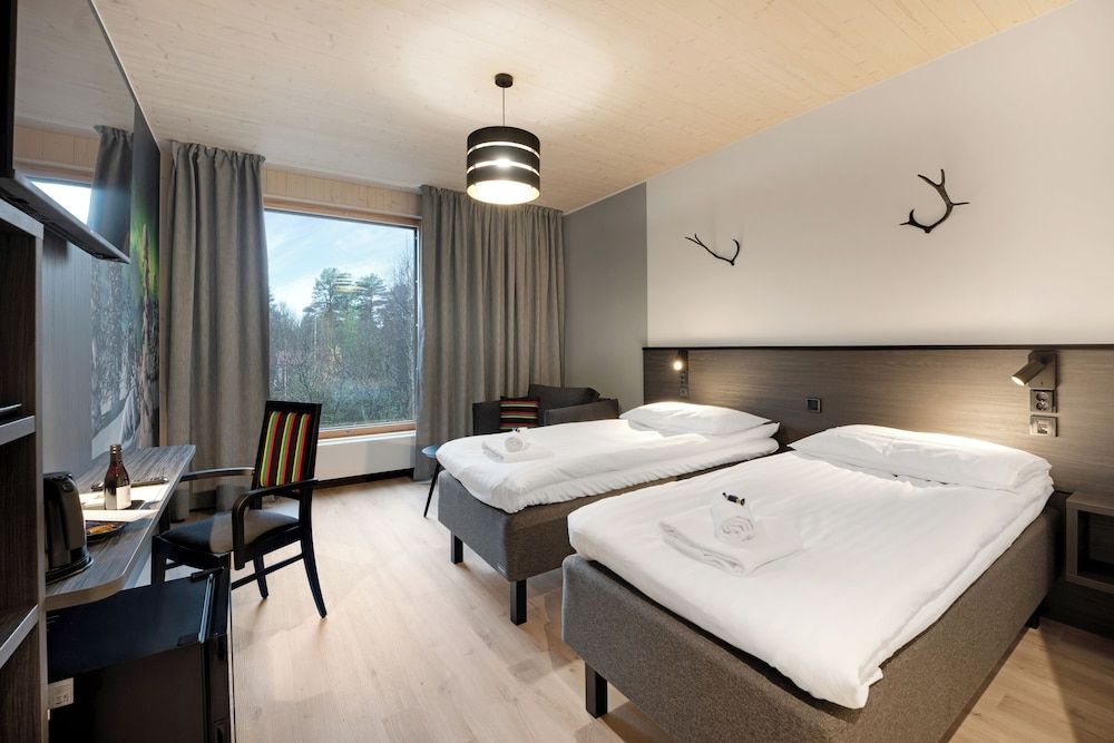 Hotelli Sodankylä Standard Twin Room