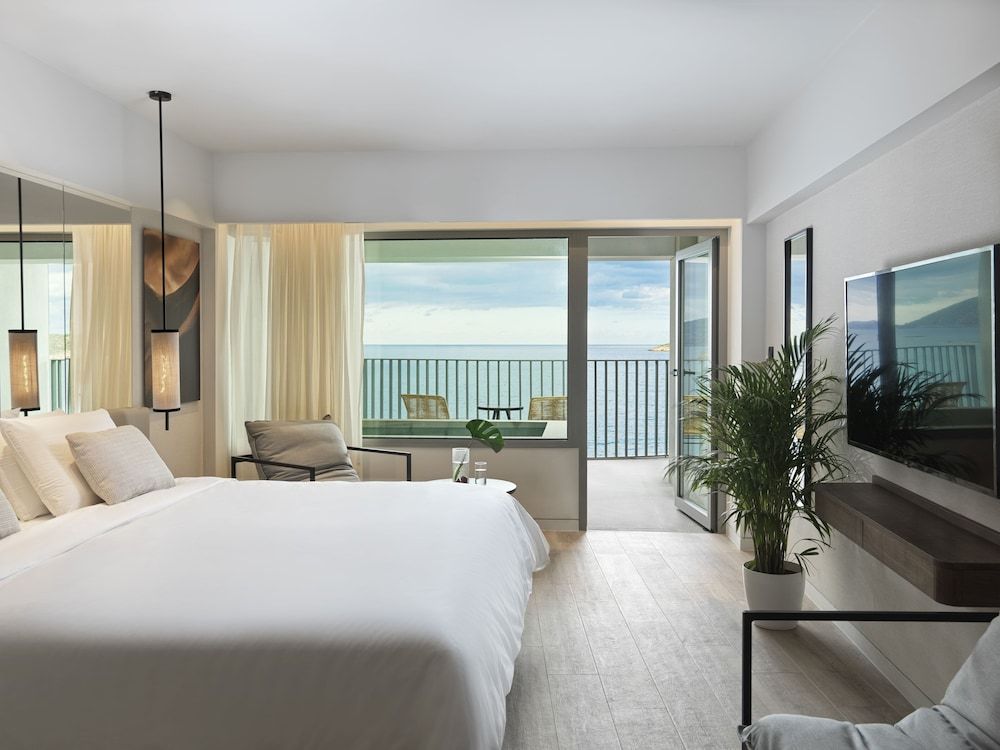 Junior Suite with Plunge Pool, Sea View