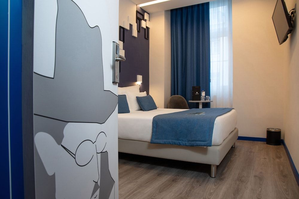 Be Poet Baixa Hotel Standard Room 7