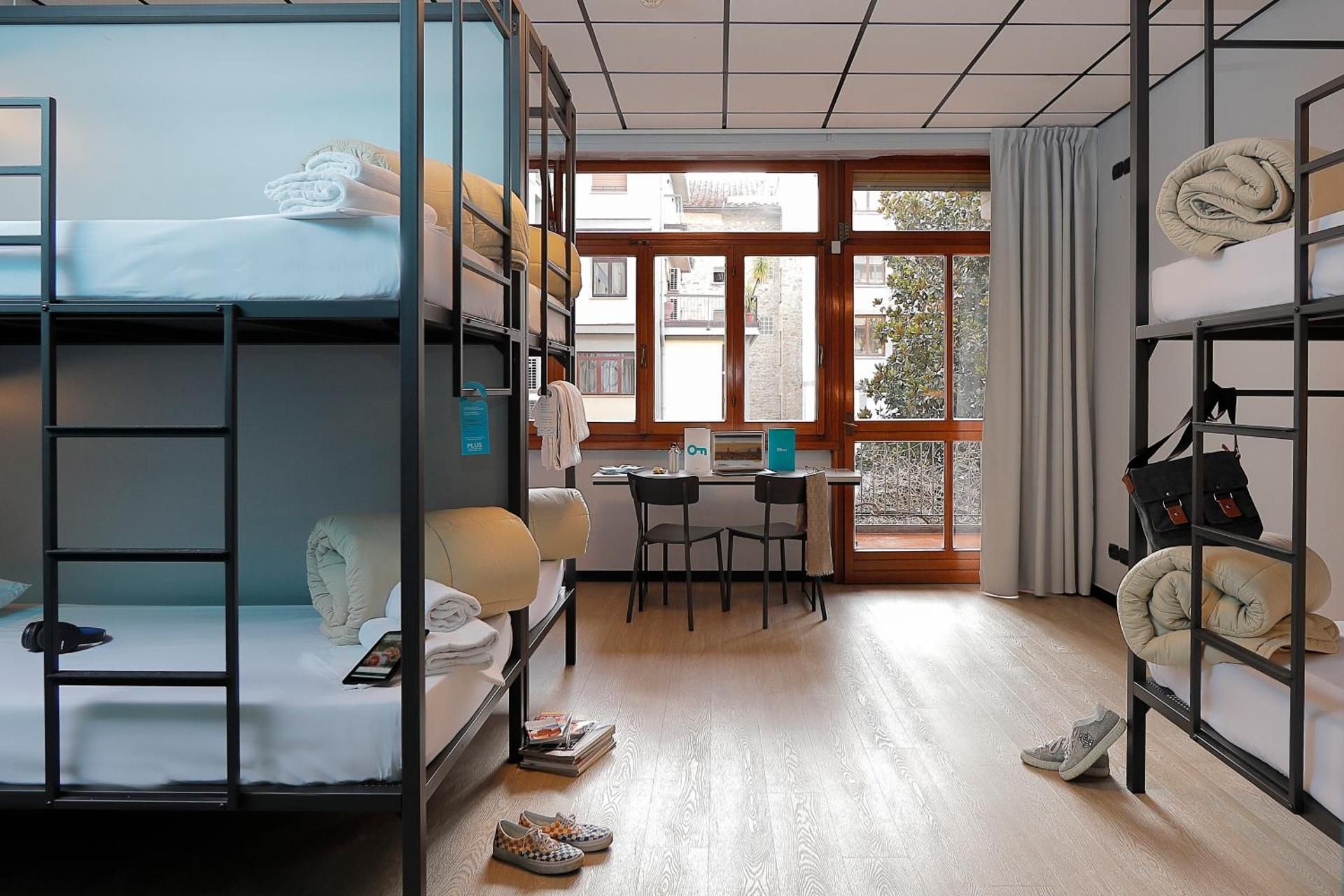 1 Person in 8-Bed Dormitory - Mixed