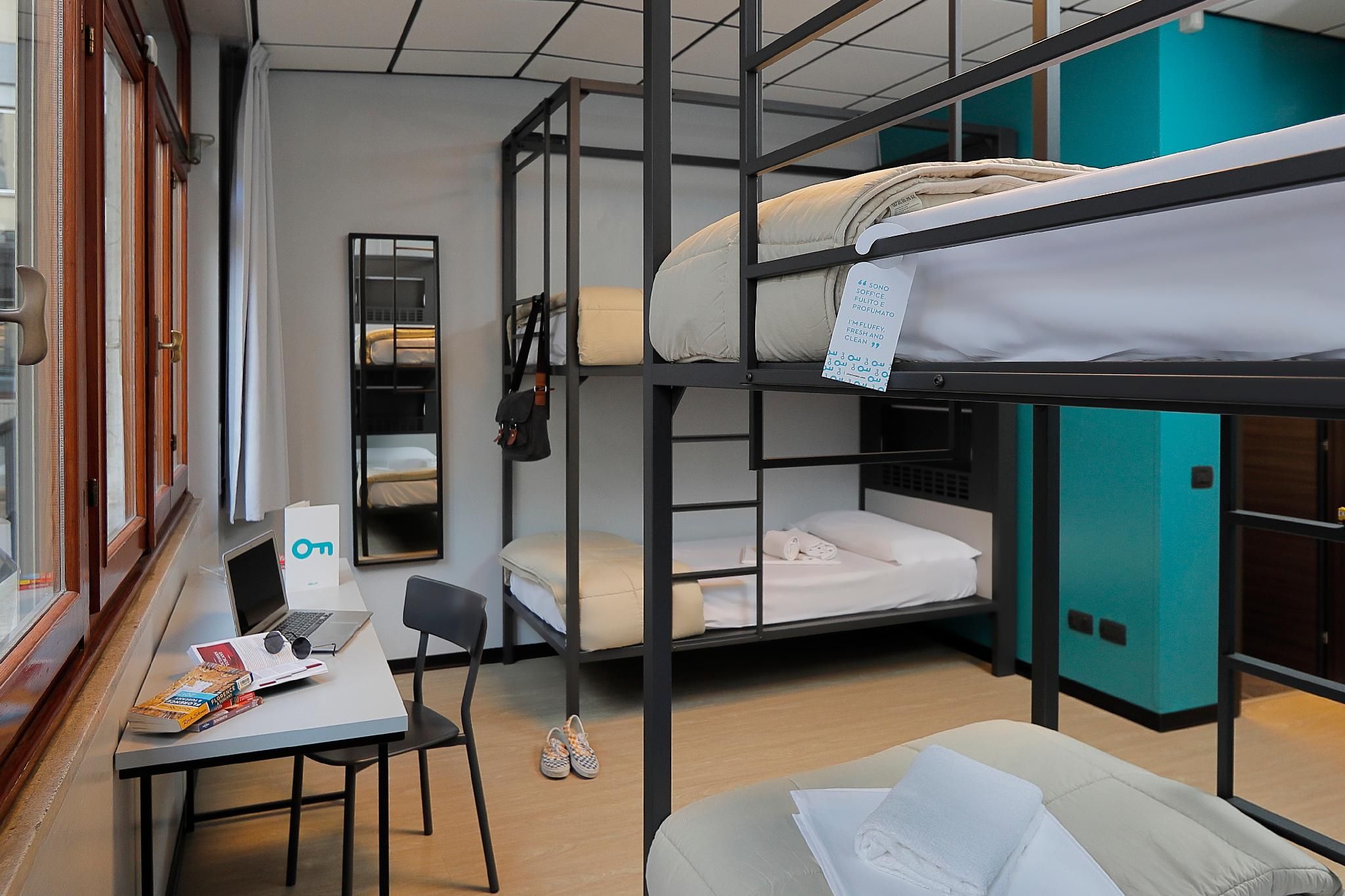 Bed in 6 Bed Female Dormitory with Ensuite