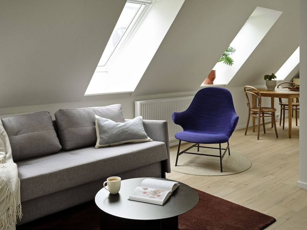 Apēron Apartment Hotel Split Level Apartment - Loft Bed 8