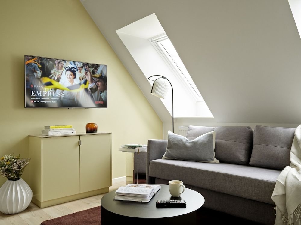 Apēron Apartment Hotel Split Level Apartment - Loft Bed 11