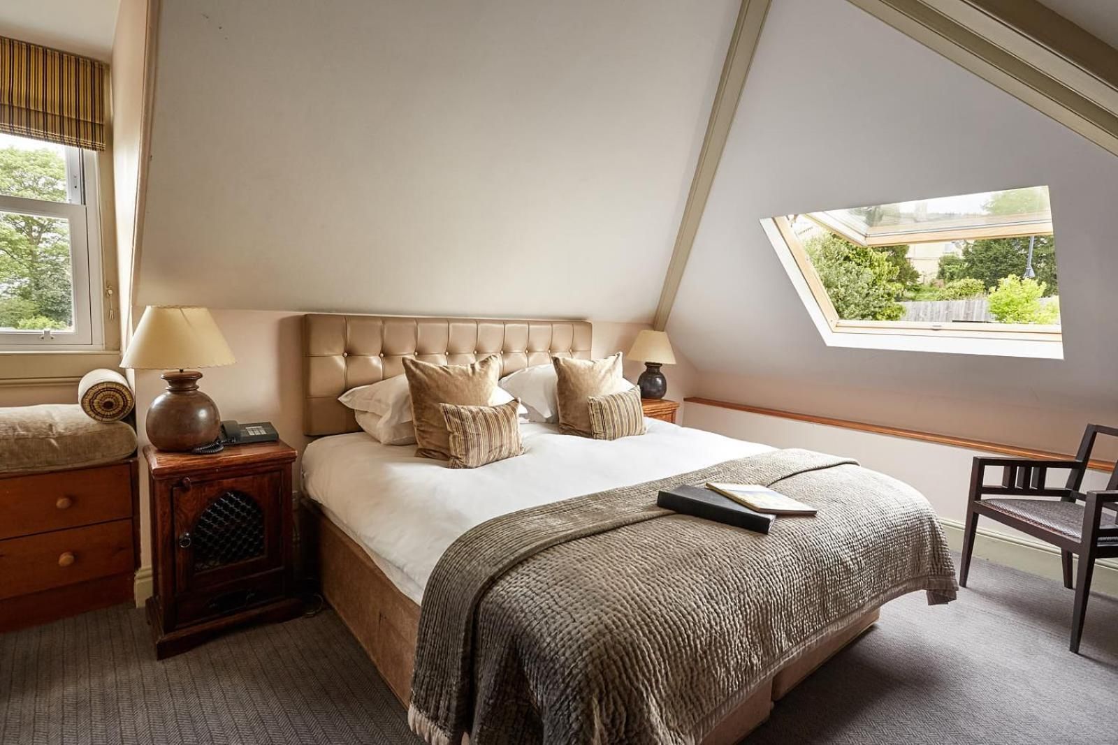 Executive King Room with Garden or City View