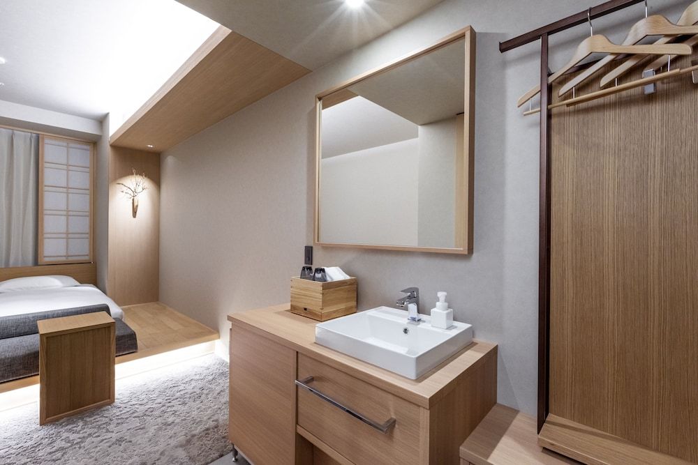 Onsen Ryokan Yuen Sapporo Double Room, Non Smoking, Ensuite (High Floor, Up To 2 Person) 2