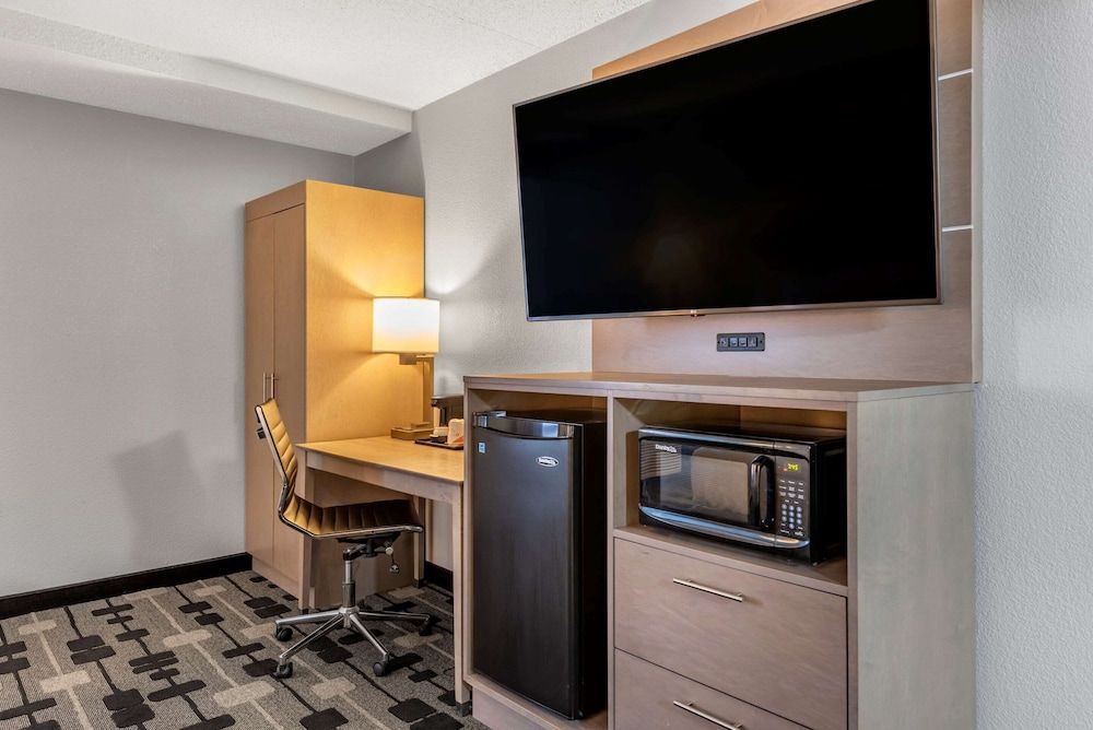 Sleep Inn Terre Haute University Area Standard Room, 1 King Bed, Non Smoking 9