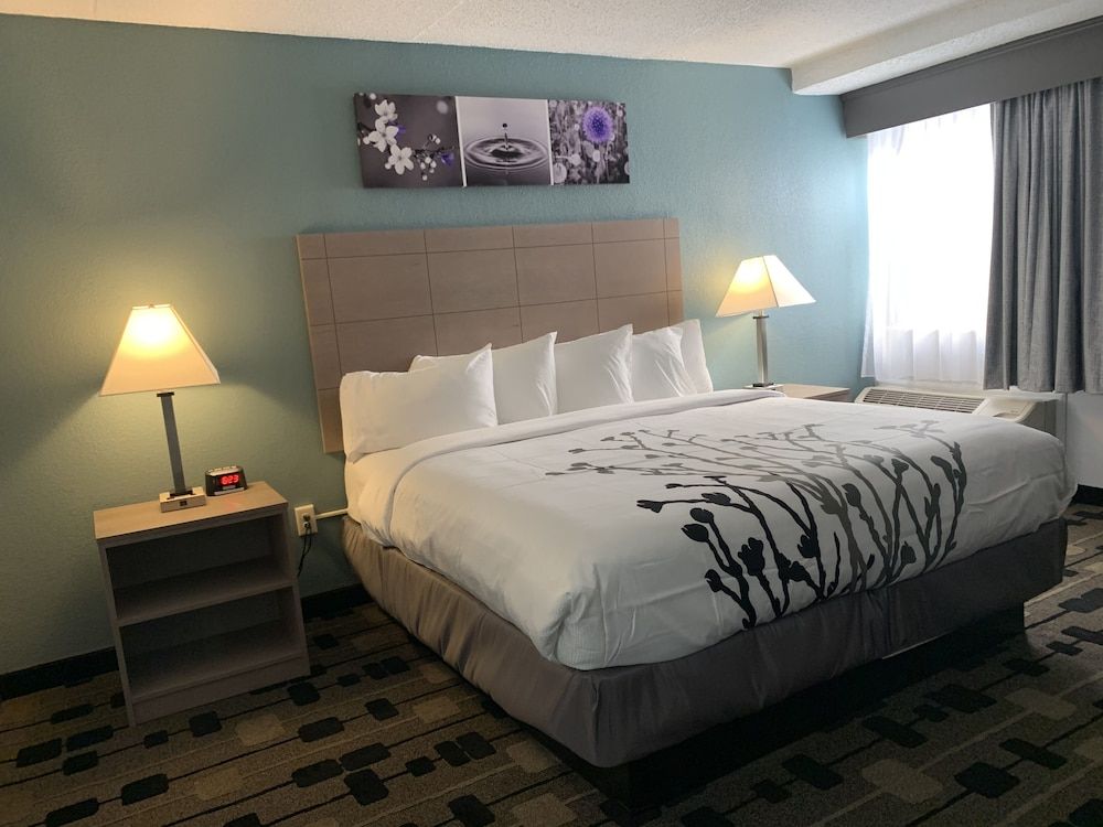 Sleep Inn Terre Haute University Area Standard Room, 1 King Bed, Non Smoking