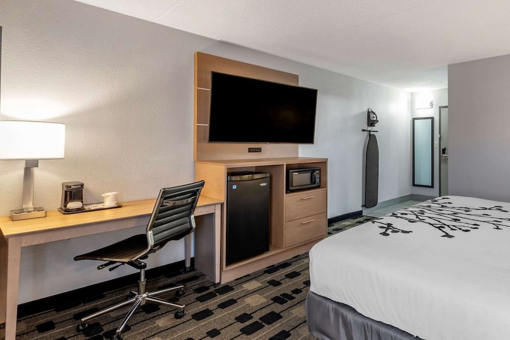 Sleep Inn Terre Haute University Area Standard Room, 1 King Bed, Non Smoking 8