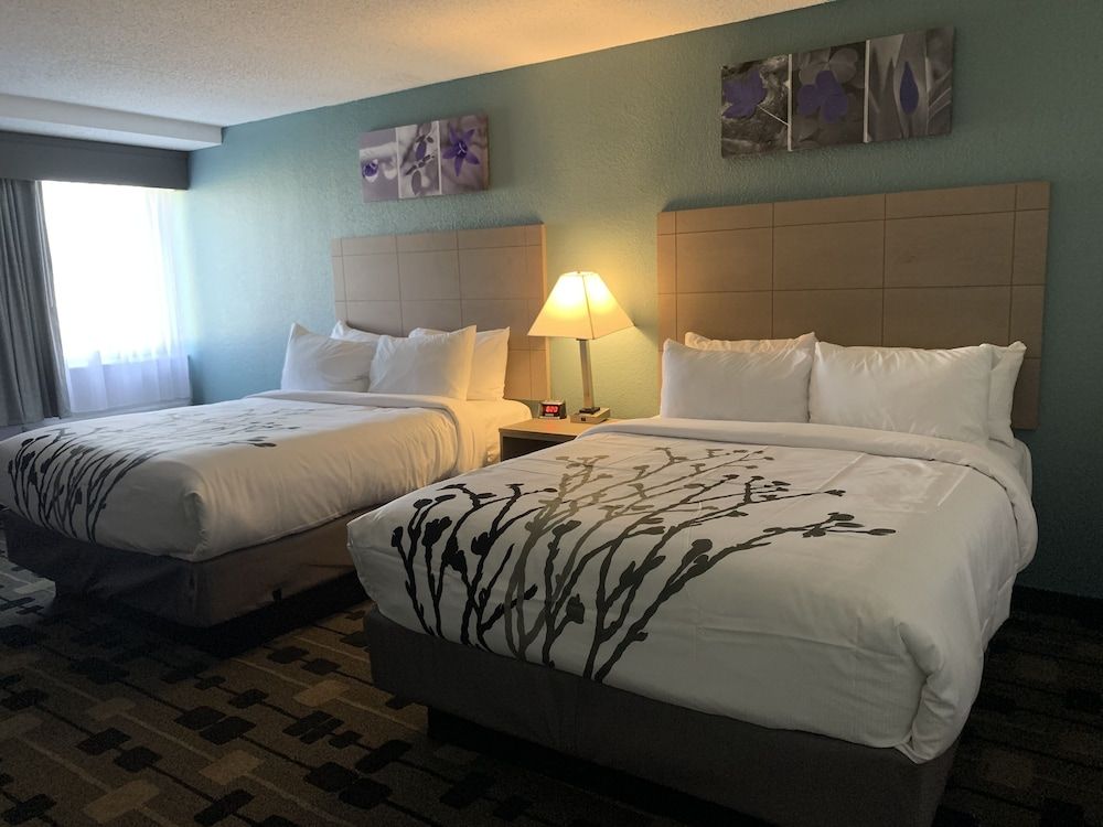 Sleep Inn Terre Haute University Area Standard Room, 2 Queen Beds, Non Smoking 2