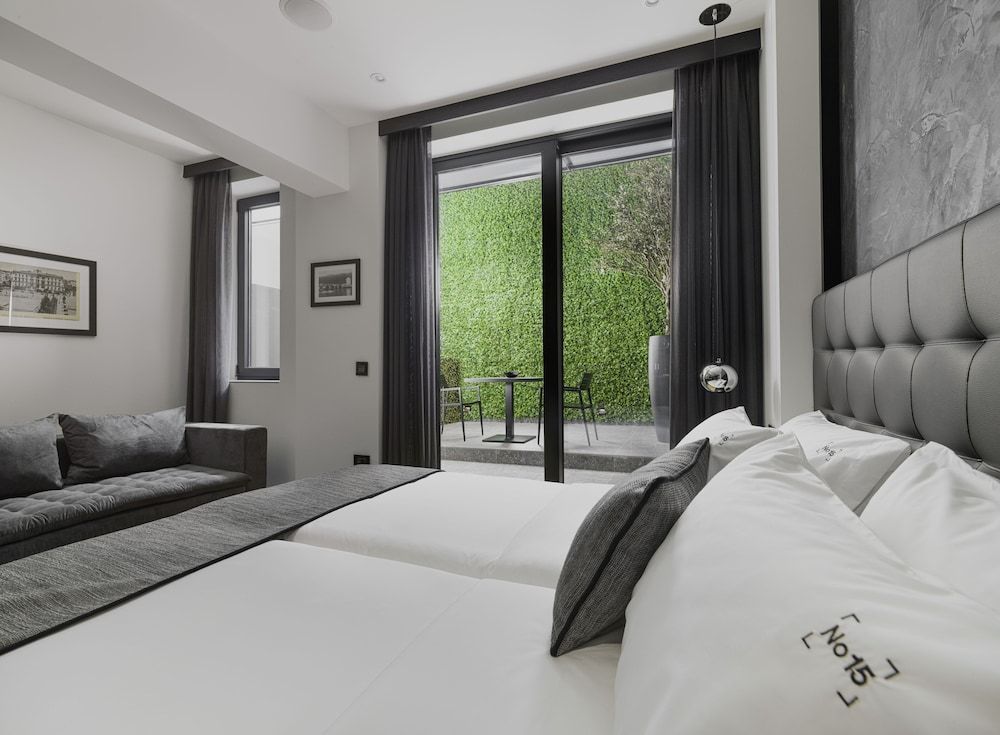 Superior Double Room, Patio