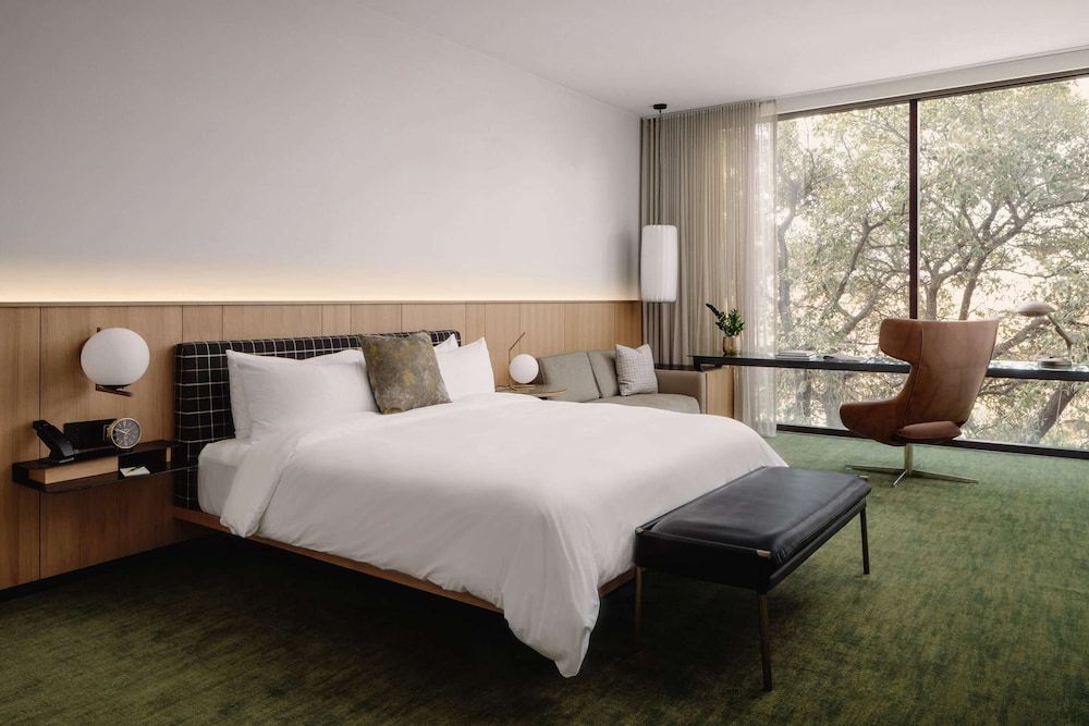 Suite, 1 King Bed (Greenhouse)