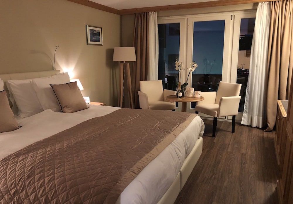 Hotel Albatros Zermatt Superior Double Room, Mountain View (Matterhorn) 2