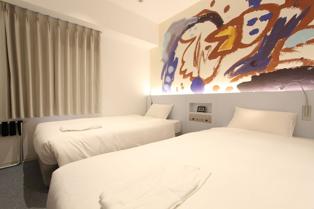 KOKO HOTEL Osaka Namba Ebisucho Moderate Twin Room, Non Smoking 3