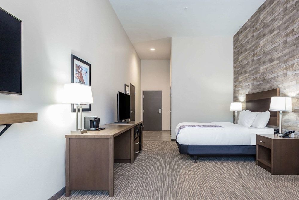 Room, 1 King Bed with Sofa bed, Accessible, Non Smoking (Mobility, Bathtub w/ Grab Bars)