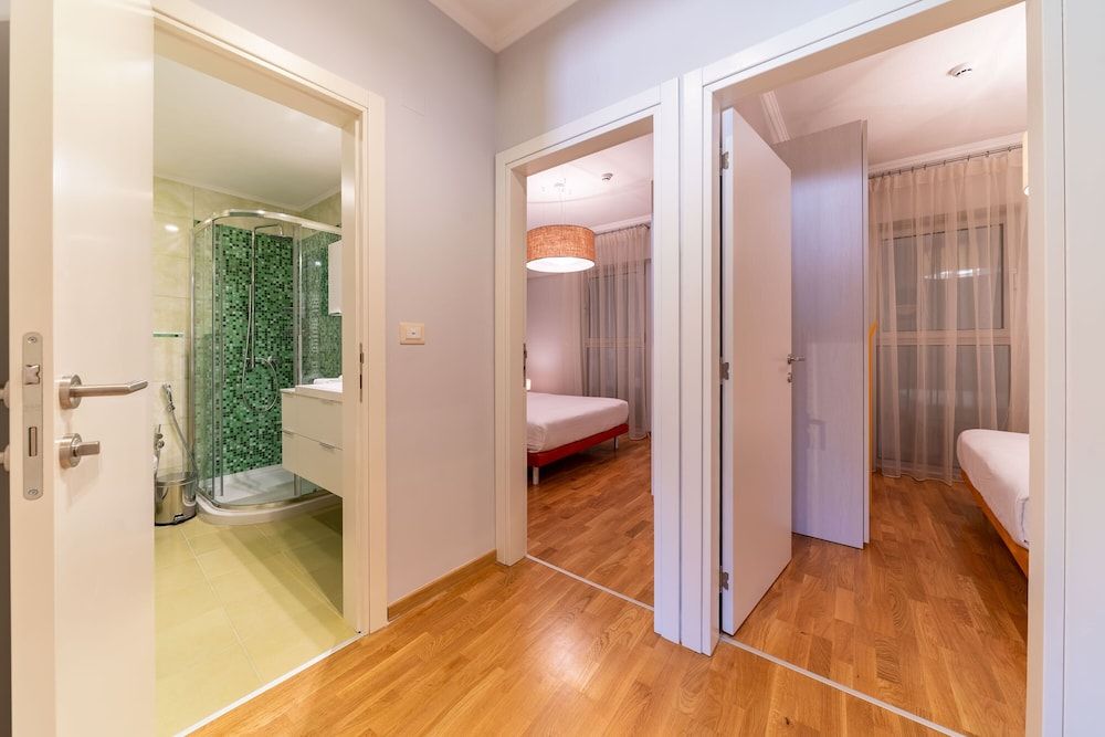 Hotel Harmonia by Dukley Superior Apartment, 3 Bedrooms, Sea View 13