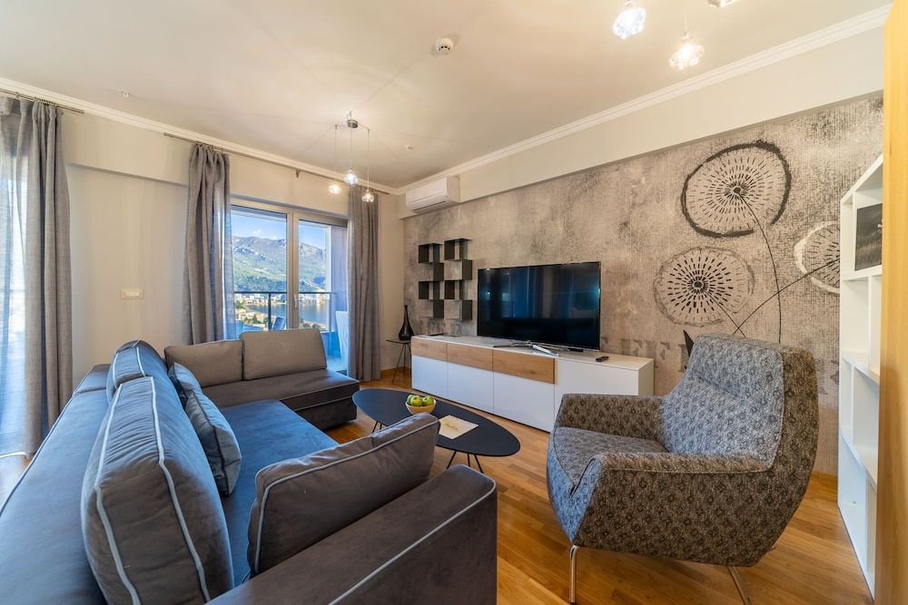 Hotel Harmonia by Dukley Superior Apartment, 3 Bedrooms, Sea View 15