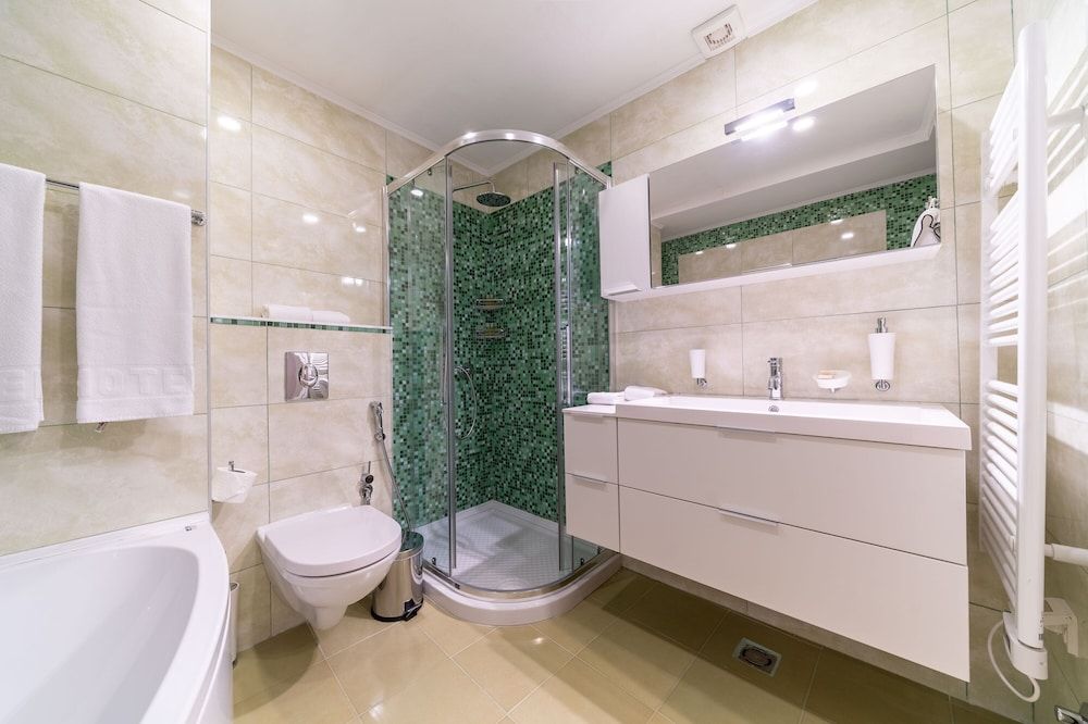 Hotel Harmonia by Dukley Superior Apartment, 3 Bedrooms, Sea View 11