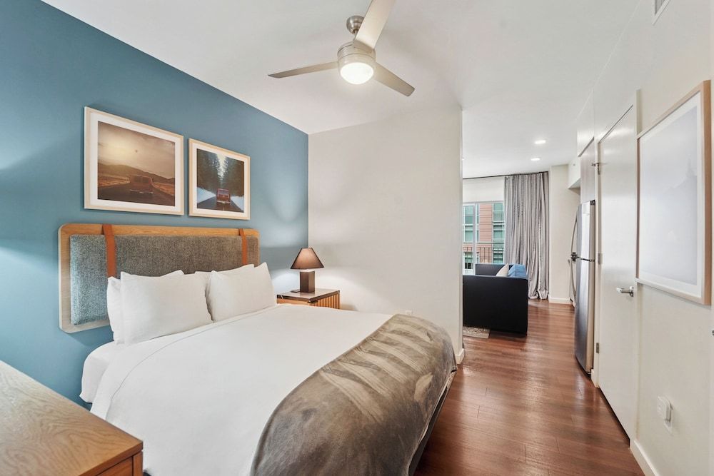 Sentral Union Station Studio, 1 Queen Bed 2