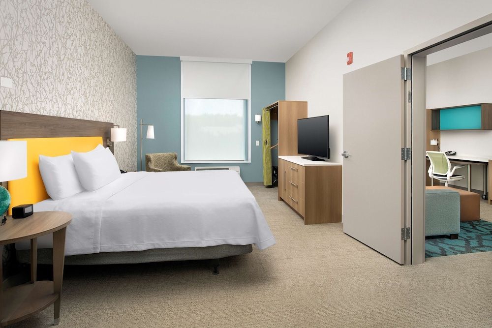 Suite, 1 King Bed, Accessible (Roll-In Shower)
