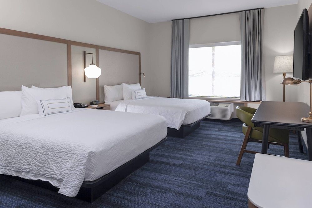 Room, 2 Queen Beds, Non Smoking