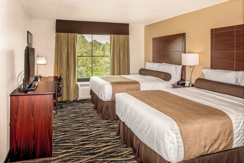 Cobblestone Inn & Suites - Fairfield Bay Room, 2 Queen Beds, Accessible, Non Smoking