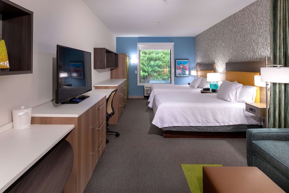 Studio, 2 Queen Beds, Accessible (Hearing)