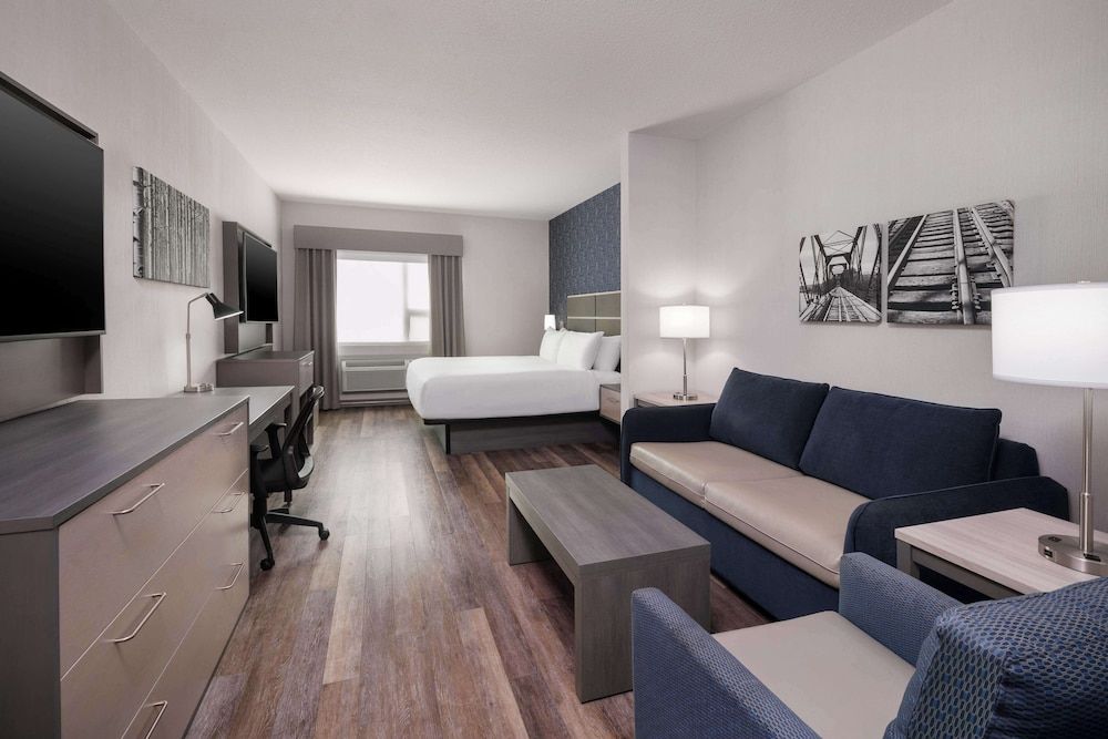Standard Room, 1 King Bed, Non Smoking, Refrigerator & Microwave (with Sofabed)