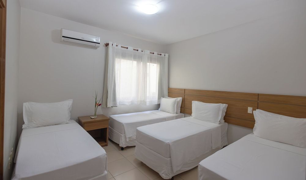 Family Apartment, 3 Bedrooms, Garden View