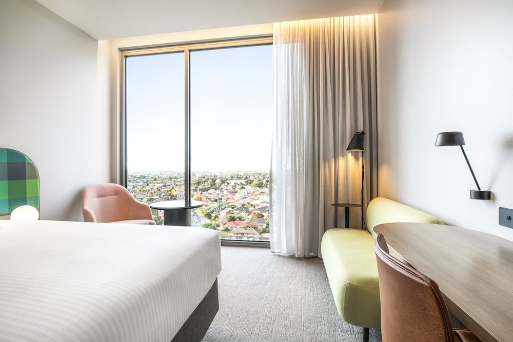 Suite, 2 Double Beds (High Floor)