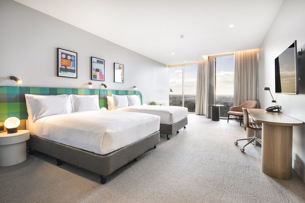 Standard Room, 2 Double Beds