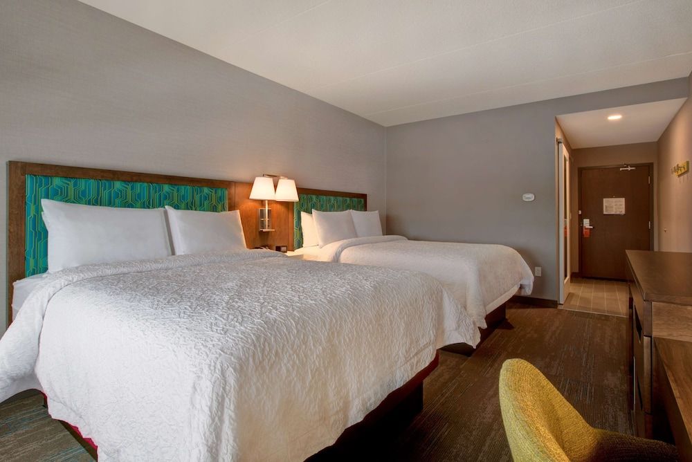 Room, 2 Queen Beds, Refrigerator & Microwave
